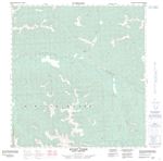 115H13 - SCHIST CREEK - Topographic Map