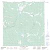 115H14 - MACINTOSH CREEK - Topographic Map