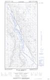 115H16E - MOUNT MORRISON - Topographic Map