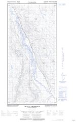 115H16E - MOUNT MORRISON - Topographic Map