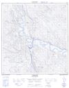 115I01 - CARMACKS - Topographic Map
