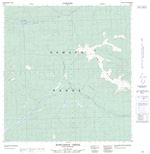 115I02 - ROWLINSON CREEK - Topographic Map