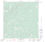 115I04 - FALSE TEETH CREEK - Topographic Map