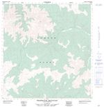 115I05 - PROSPECTOR MOUNTAIN - Topographic Map