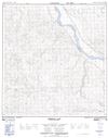 115I07 - MERRICE LAKE - Topographic Map