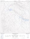 115I09 - PTARMIGAN MOUNTAIN - Topographic Map