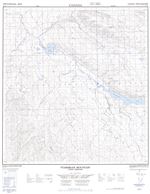 115I09 - PTARMIGAN MOUNTAIN - Topographic Map