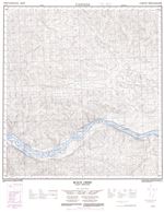 115I13 - BLACK CREEK - Topographic Map