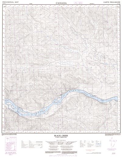 115I13 - BLACK CREEK - Topographic Map