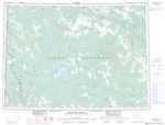 115J - STEVENSON RIDGE - Topographic Map