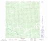 115J01 - KLAZA RIVER - Topographic Map