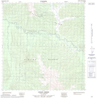 115J02 - ONION CREEK - Topographic Map