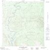 115J04 - MCKINNON CREEK - Topographic Map