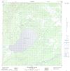 115J05 - WELLESLEY LAKE - Topographic Map