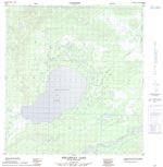 115J05 - WELLESLEY LAKE - Topographic Map