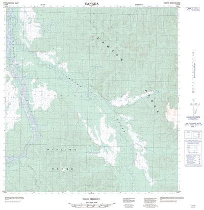 115J06 - LYNX CITY - Topographic Map