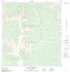 115J07 - MOUNT PATTISON - Topographic Map