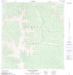 115J07 - MOUNT PATTISON - Topographic Map