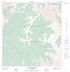 115J08 - APEX MOUNTAIN - Topographic Map