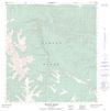 115J09 - SELWYN RIVER - Topographic Map