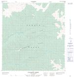 115J10 - COLORADO CREEK - Topographic Map