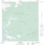 115J11 - DOYLE CREEK - Topographic Map