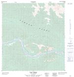 115J12 - TOM CREEK - Topographic Map