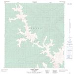 115J13 - HOME CREEK - Topographic Map