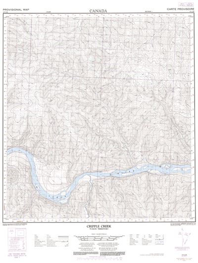 115J16 - CRIPPLE CREEK - Topographic Map