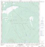 115K07 - ENGER CREEK - Topographic Map