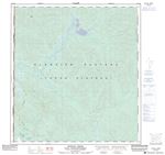 115K10 - SCOTTIE CREEK - Topographic Map