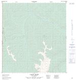 115N02 - LADUE RIVER - Topographic Map