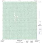 115N08 - MARION CREEK - Topographic Map