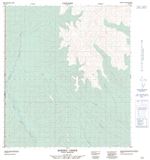 115N10 - BORDEN CREEK - Topographic Map