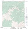 115N15 - CRAG MOUNTAIN - Topographic Map