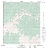 115N15 - CRAG MOUNTAIN - Topographic Map