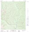 115N16 - ENCHANTMENT CREEK - Topographic Map