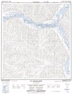 115O04 - LOS ANGELES CREEK - Topographic Map