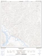 115O06 - STEWART RIVER - Topographic Map