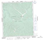 115O10 - GRANVILLE - Topographic Map