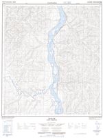 115O12 - OGILVIE - Topographic Map