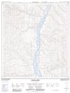 115O13 - GARNER CREEK - Topographic Map