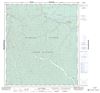 115O15 - FLAT CREEK - Topographic Map