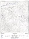 115O16 - MEDRICK CREEK - Topographic Map