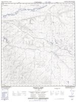 115O16 - MEDRICK CREEK - Topographic Map