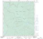 115P01 - CRYSTAL LAKE - Topographic Map