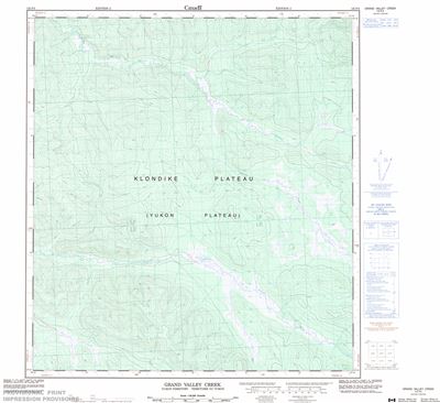 115P04 - GRAND VALLEY CREEK - Topographic Map