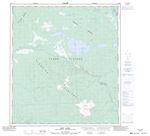 115P06 - REID LAKES - Topographic Map