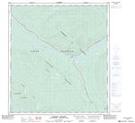 115P07 - STEWART CROSSING - Topographic Map