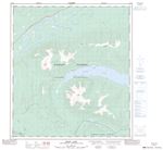115P08 - ETHEL LAKE - Topographic Map